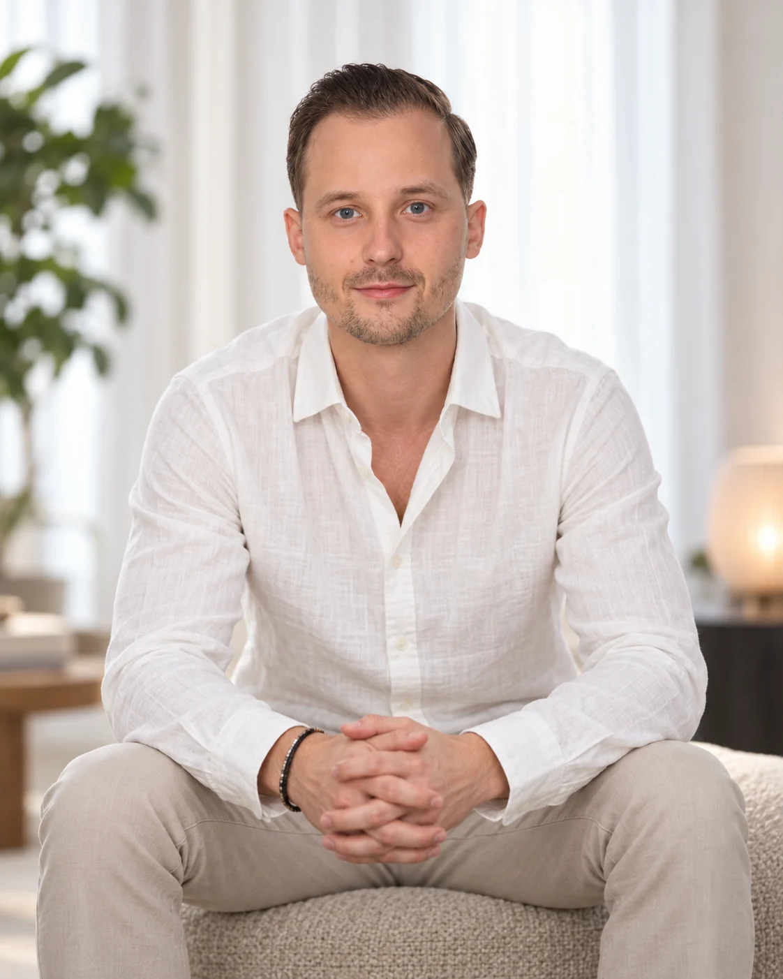 Patrick im Vitalis Zentrum
