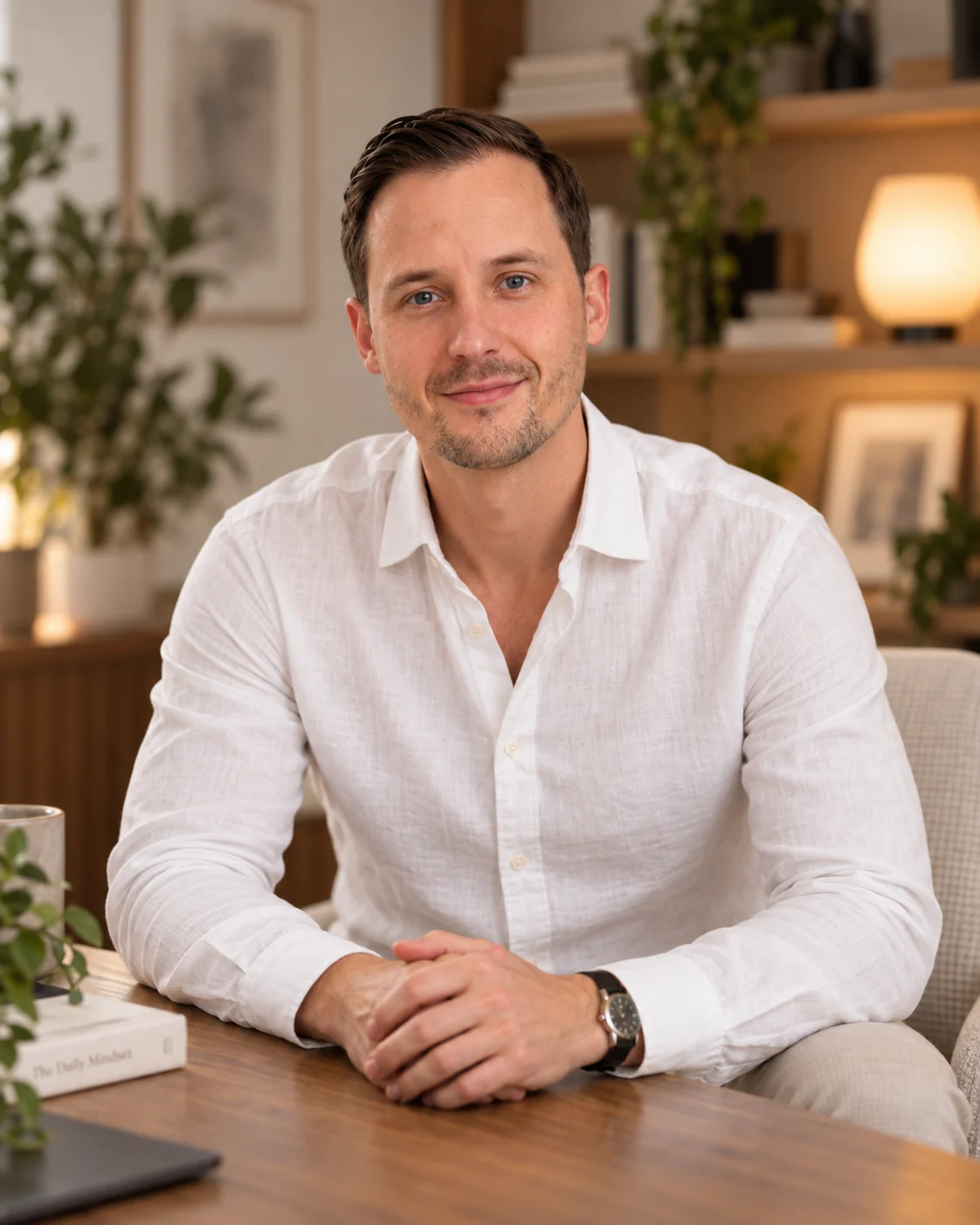 Patrick im Vitalis Zentrum