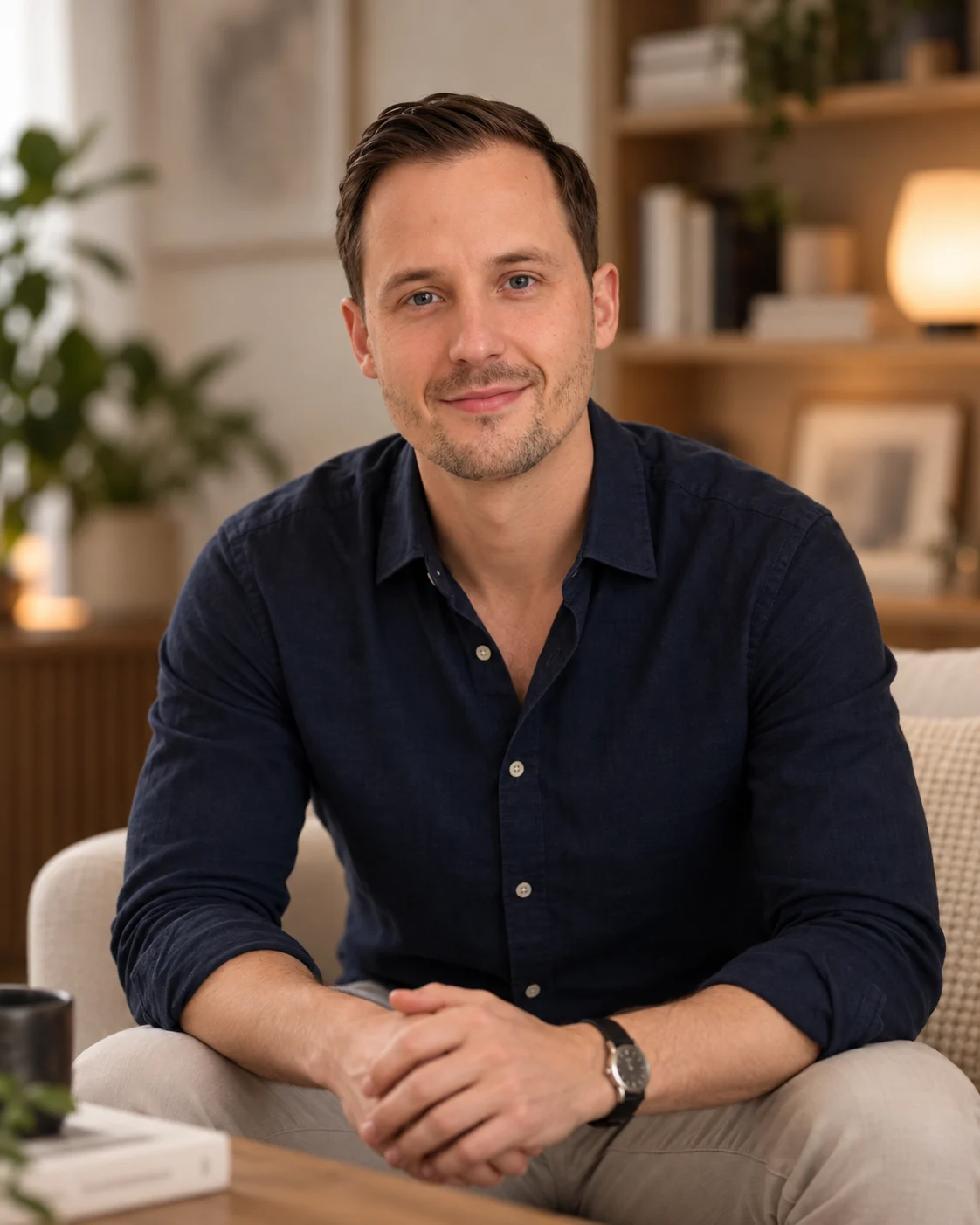 Patrick im Vitalis Zentrum