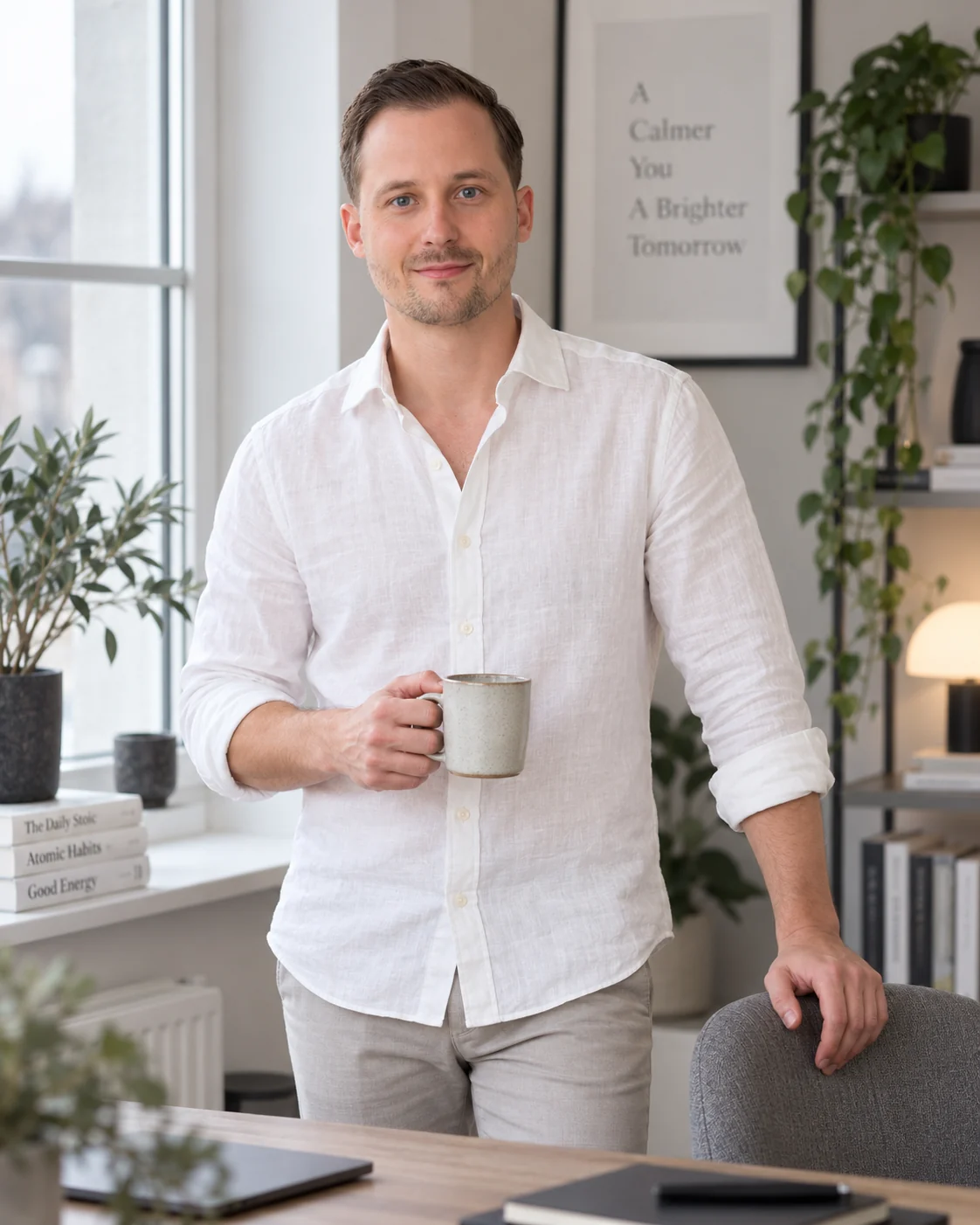 Patrick im Vitalis Zentrum