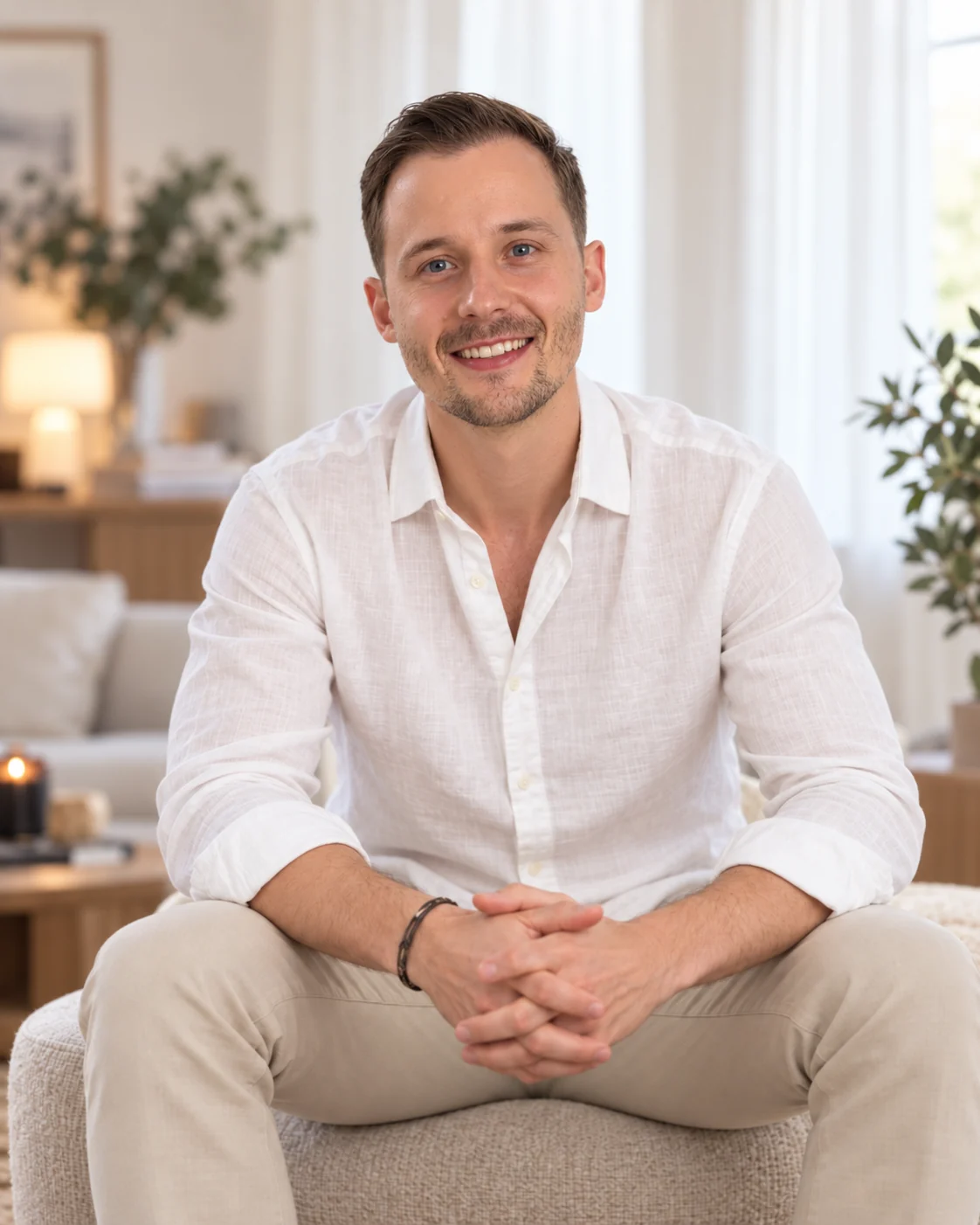Patrick im Vitalis Zentrum
